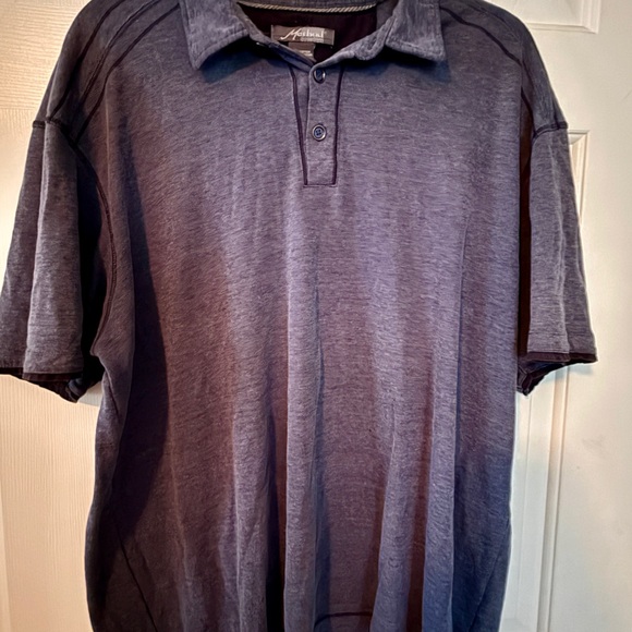 Method Men’s Polo Shirt Blue XL – Casual Short Sleeve - Picture 1 of 5